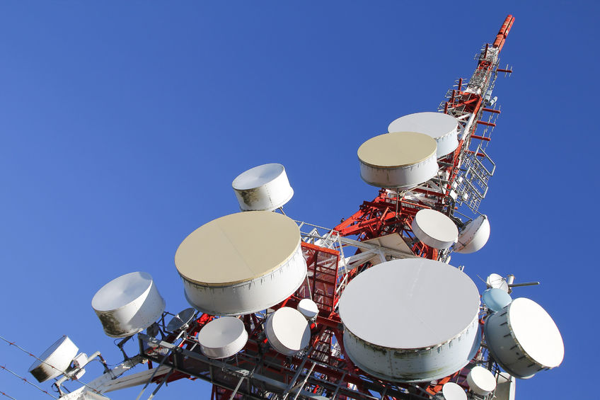 Cantiere installazione Stazione Radio Base SRB